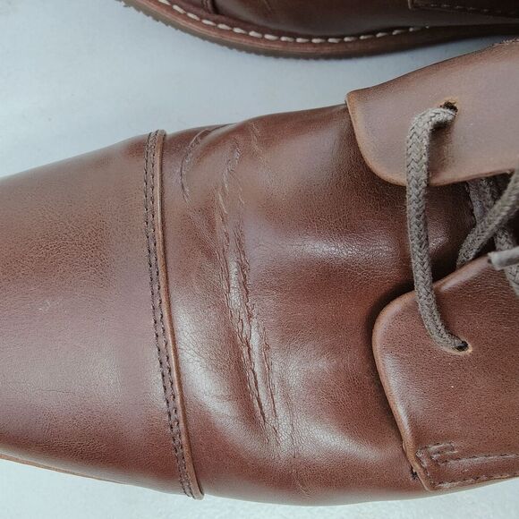 Tommy Hilfiger Men\'s Brown Rawstin Chukka Lace Up Ankle Boots, Sz 11.5 main image 11